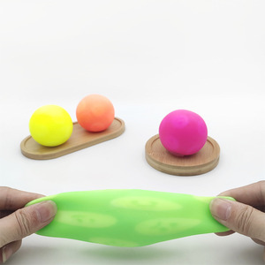 Wholesale Flour Filling Funny Expression Squeeze Potato Stress Relief Toy Squeeze Stress Ball Classic Birthday <b>Gift</b> - Product Image 2