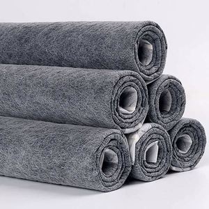 Almohadillas Absorbentes Desechables de Carbón de Bambú de Secado Rápido para Perros, 6 Capas, a Prueba de Fugas, para Cachorros, Venta al Por Mayor de Fábrica OEM - Product Image 3
