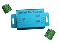 Amplificador de Fabricante Directo para Celda de Carga 0-20mA /0-10V/4-20mA/0-5V Transmisor de Peso
