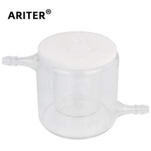 Celda Electrolítica de Temperatura Constante con Tapa Abierta de PTFE para Uso en Laboratorio - Product Image 1