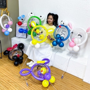 Netflix Bobo Balloon mô hình nổ mới với đèn dạ quang trẻ em mô hình hoạt hình gói Vật liệu bóng bay - Product Image 6