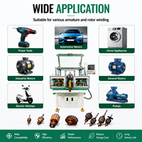 Machine à bobiner les transformateurs entièrement automatique à grande vitesse de 110 kW, à fonctionnement stable, directement de l'usine, avec garantie d'un an