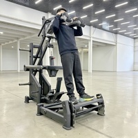 Máquina de Sentadillas Super Hack Pro Power para Gimnasio, Equipo de Fitness Comercial para Entrenamiento de Cadera y Piernas