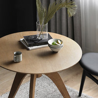 Großhandel benutzer definierte Eiche Holz multifunktion ale kleine runde Seite Esszimmer möbel antiken Esstisch Designs
