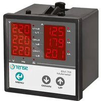 Multimètre / Compteur numérique TENSE EM-06