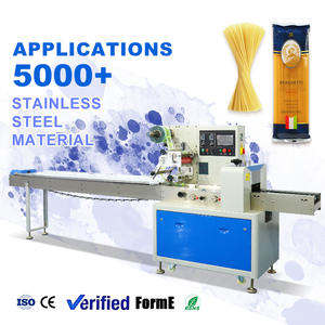 Machine d'emballage automatique de sacs en plastique pour oreillers avec étiquetage électrique, options multicolores - Product Image 5