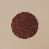 Tapis miniature pour maison de poupée à l'échelle 1/12, tapis rond et rectangulaire multi-tailles pour la décoration de scènes en diorama
