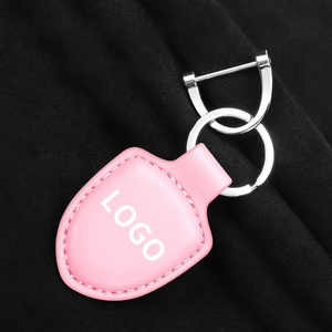 Chất Lượng Cao Bò Da Biểu Tượng Tùy Chỉnh Keychain Đầy Màu Sắc Xe Keyring <span class=keywords><strong>Keyholder</strong></span> Nhà Máy Bán Buôn Cho Các Tùy Chỉnh Thương Hiệu - Product Image 5