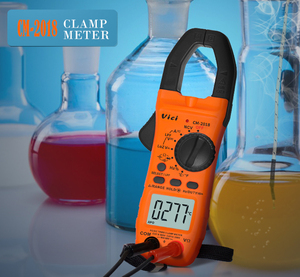 2026 VICI เครื่องวัด CM-<span class=keywords><strong>2018</strong></span>แบบหนีบ NCV Loz <span class=keywords><strong>V</strong></span> LPF ตัววัด6000ไฟฟ้าแคลมป์มิเตอร์ - Product Image 2