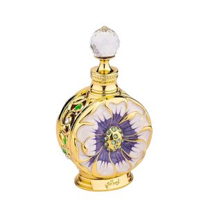 Perfume Árabe Hadra <span class=keywords><strong>Hareem</strong></span> <span class=keywords><strong>Al</strong></span> <span class=keywords><strong>Sultan</strong></span> <span class=keywords><strong>Gold</strong></span> 100ml, Perfume Líquido Unisex, Aroma Fresco y Duradero - Product Image 6