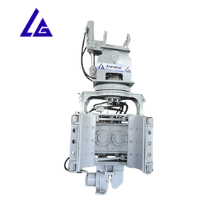 Heavy Duty Vibro Hammer <span class=keywords><strong>Excavator</strong></span> Pile Driver para River Bank Bridge Urban Road Sheet Pile Instalação - Product Image 3