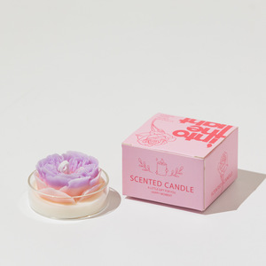 Elegante Vela con Aroma a Rosa Austin, Sin Humo, Aroma Floral Suave, Crea un Ambiente Cálido para el Hogar - Product Image 5