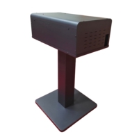 Support de protection portable résistant à l'eau pour imprimante DNP RX1HS/HITI P525L, alimenté par prise, avec boîtier métallique et bac à papier intégré