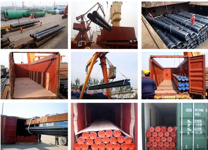 ASTM A53 Zinc Coated Q195 Q235 Q345 Hot Dipped Galvanized Steel Tube