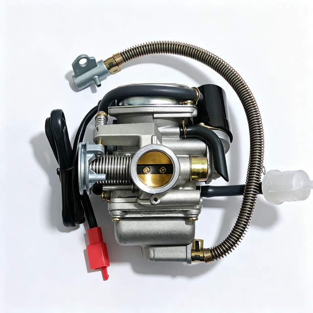 Motorcycle Scooter Carburetor PD24J GY6 125CC 150CC 24mm with Oil Drain ATV