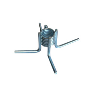 Insertos de bucle de bobina de elevación de acero de 4 Patas de losa delgada Material de hormigón prefabricado para aplicaciones de hardware de servicio pesado
