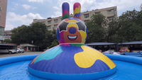 Piscine gonflable pour enfants LILYTOYS, prix d'usine, piscine gonflable étanche pour parc aquatique