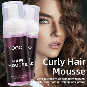 <span class=keywords><strong>Meilleure</strong></span> vente, <span class=keywords><strong>Mousse</strong></span> <span class=keywords><strong>coiffante</strong></span> de marque privée, forte tenue, <span class=keywords><strong>Mousse</strong></span> <span class=keywords><strong>pour</strong></span> <span class=keywords><strong>cheveux</strong></span> bouclés - Product Image 4