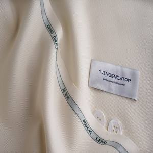 HARCHOY GRAND kaptan 315g 100% ithal merinos yün iplik yüksek büküm ceket için 1000TWISTS takım elbise kumaşı olarak aynı - Product Image 4