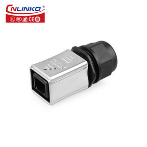 Prise RJ45 pour <span class=keywords><strong>Internet</strong></span>, étanche, connecteur femelle RJ45 - Product Image 4