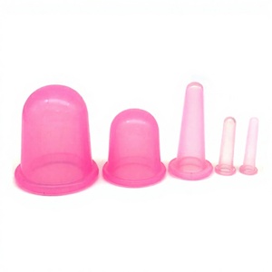 <span class=keywords><strong>Kit</strong></span> de massage à ventouses en silicone, aspiration sous vide, thérapie des tissus profonds, fascia blaster, points de pression, réduction de la <span class=keywords><strong>cellulite</strong></span>, ensemble de thérapie corporelle - Product Image 2