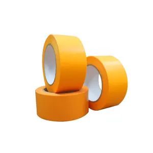Rubber Glue High Quality Spray Paint Flexible Crepe Paper 48mm General Purpose Masking Tape