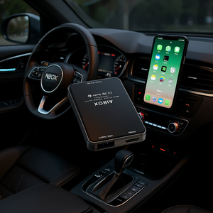 Adaptateur multimédia pour voiture Abox 4 Go 32 Go Android 13.0 CarPlay sans fil Android Auto Compatible universel Type C USB - Product Image 2