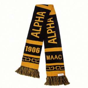 Bufanda de Fútbol Acrílica Personalizada de Alta Calidad con Logotipo, Bufanda Larga para Fanáticos del Fútbol, Bufanda Publicitaria para Invierno, Regalo Promocional Empresarial - Product Image 1