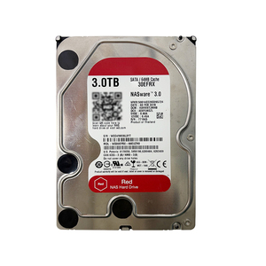 Pour disque dur <span class=keywords><strong>WD</strong></span> <span class=keywords><strong>Red</strong></span> 6TB 8TB 10TB <span class=keywords><strong>12TB</strong></span> 14TB 16TB NAS 3.5" SATA 5400 RPM, disque dur d'occasion WD80EFPX - Product Image 1