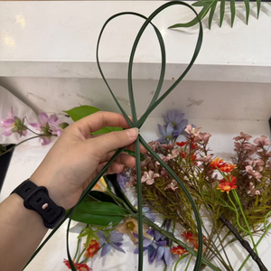 Großhandel Künstliche Pflanzen Künstliches Gras Künstliches Immergrünes Gras für DIY und Heimdekoration - Product Image 3