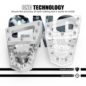NiceCNC pour BMW 2018-2023 R1250GS DualControl levier de frein arrière pédale pointe R <span class=keywords><strong>1250</strong></span> <span class=keywords><strong>GS</strong></span> R1250 <span class=keywords><strong>GS</strong></span> R 1250GS 2018-2021 <span class=keywords><strong>2022</strong></span> 2023 - Product Image 2