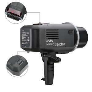 Flash de caméra extérieur <span class=keywords><strong>Godox</strong></span> AD600BM avec monture manuelle X2T-C, émetteur, Speedlite <span class=keywords><strong>Godox</strong></span> <span class=keywords><strong>SL</strong></span> <span class=keywords><strong>60W</strong></span> avec BD04 - Product Image 3
