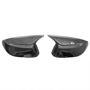 Accesorios exteriores automotrices de fibra de carbono cubiertas de espejo retrovisor de fibra de carbono para <span class=keywords><strong>MRD</strong></span> para Infiniti Q50 Q60 V2 M - Product Image 1