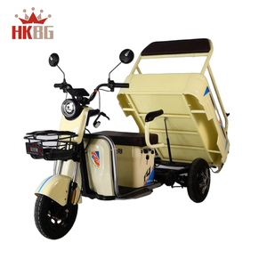 Triciclo HKBG de Operación Silenciosa con Capacidad de Carga de 150 kg para Transporte en Eventos Empresariales, Entrega de Paquetes y Correo, Económico con Sensor HKBG-ET-3 Eco - Product Image 3