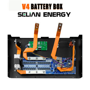 Kotak baterai DIY stok <span class=keywords><strong>PL</strong></span> 200A BMS 16S 15kWh sistem baterai penyimpanan energi rumah 48V 280ah 310ah 320ah kemasan baterai Lifepo4 - Product Image 4