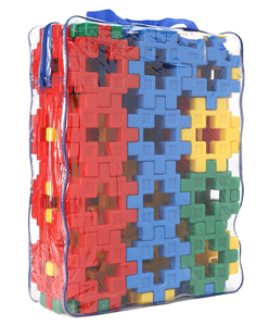 GIRNAR KINDERGARTEN BLKS- ROBOT 50 PC บล็อกแกะสลักอย่างสวยงาม 50 ชิ้น ไม่มีสติกเกอร์ติดอยู่ใดๆ - Product Image 2