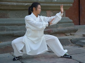 Trung Quốc wudang taoist Robe cho <span class=keywords><strong>kung</strong></span> <span class=keywords><strong>fu</strong></span> và <span class=keywords><strong>shaolin</strong></span> Phật giáo nhà sư Võ nghệ thuật thể thao - Product Image 5
