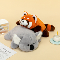 Coussin Animal en Peluche Premium Doux et Résistant, Anti-Stress, Cadeau d'Anniversaire pour Enfants - Vente en Gros Usine