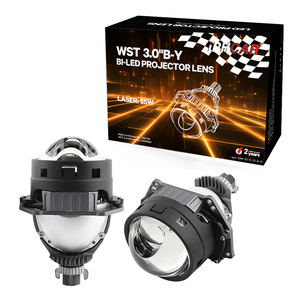 IPHCAR de alta potencia WST 3.0B-Y 130W Auto <span class=keywords><strong>Matrix</strong></span> Bi LED Lente de Proyector láser 6000K 6 + 1 Chip Car LED Lente de Proyector láser Faros - Product Image 1