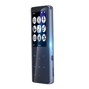 Portable Lossless MP3 Player with FM Radio Touch Buttons Student Music Player E-<b>Book</b> Reading Multi Function Audio Device - Product Image 4