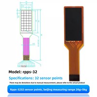 Kit de capteurs tactiles multipoints sensibles à la force pour la reconnaissance des doigts et la force de préhension du robot humanoïde RPPS-36