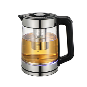 Hervidor de Agua Digital de Vidrio de 1.8L con Control de Temperatura, Inalámbrico, Función para Mantener Caliente, Apagado Automático, para Uso Doméstico y Hotelero - Product Image 3