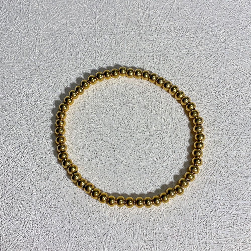 Gold  4mm