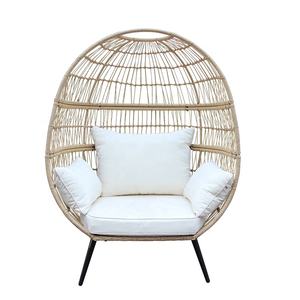 Patio and Garden Use, <strong>Out</strong> <strong>Door</strong> Furniture,iron Made Hanging Wicker <strong>Egg</strong> <strong>Chair</strong> with Cheap Price Outdoor Furniture Outdoor Furniture - Product Image 3