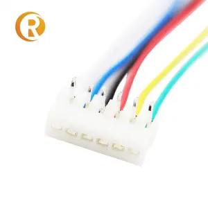 Conector Molex 2510 de 6 pines, conjunto de Cable de puente de 15cm-2,54mm