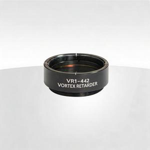 แผ่นคริสตัลควบคุมการส่งผ่านแสงแบบครึ่งคลื่น LBTEK VR1-442 True Zero Order Polymer ความยาวคลื่น 442 นาโนเมตร วัสดุ LCP BK7 SM1 สำหรับเลนส์แบบ Tube Optical OAM - Product Image 1