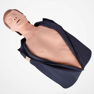 Kit de mannequin de buste demi-corps pour adultes, modèle de <span class=keywords><strong>réanimation</strong></span> cardio-pulmonaire pour la formation éducative - Product Image 6