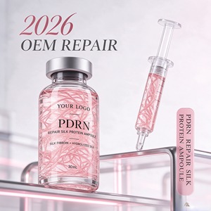Suero de Proteína de Seda con Colección de Péptidos, Antienvejecimiento, Reafirmante, Lifting, Colágeno, Rejuvenecedor, Efecto Tensor, OEM - Product Image 2
