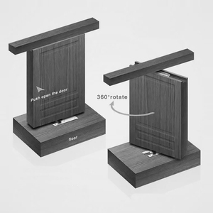 Hiện đại <span class=keywords><strong>360</strong></span> độ Heavy Duty dưới tầng mùa xuân pivot bản lề 300kg lối vào cửa xoay pivot bản lề - Product Image 6