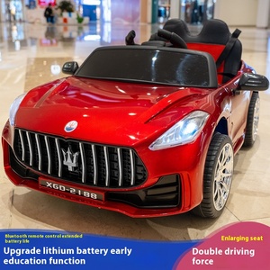 Mobil Mainan Anak-Anak Empat Roda Listrik dengan Remote Control, Mobil Bayi Bertenaga Baterai Baru dengan Pengisi Daya, untuk Anak Laki-Laki dan Perempuan - Product Image 4